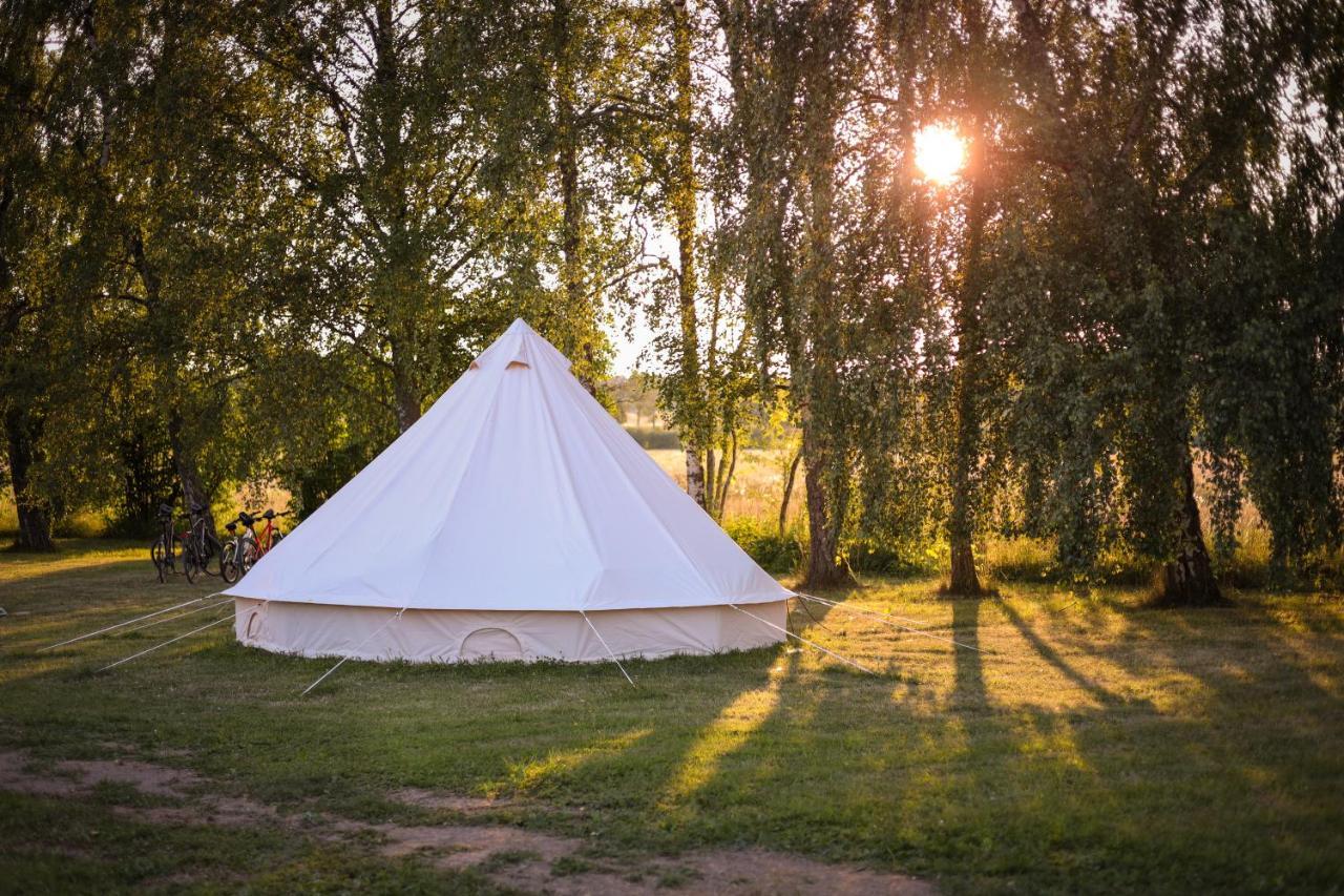 Sorby Glamping Hotel Klockrike Exterior photo