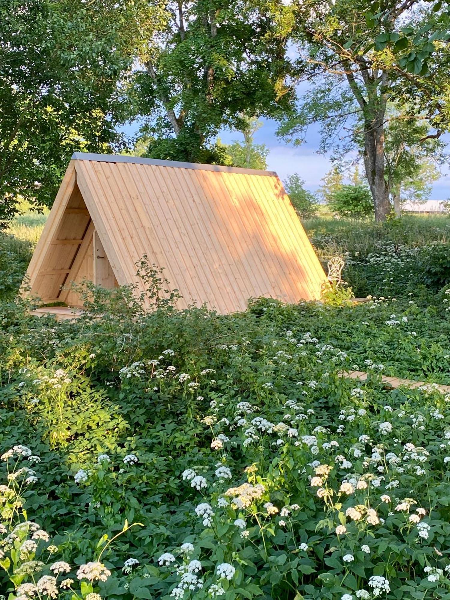 Sorby Glamping Hotel Klockrike Exterior photo