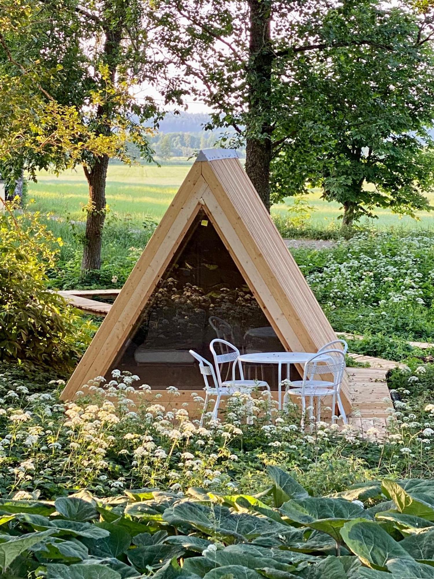 Sorby Glamping Hotel Klockrike Exterior photo