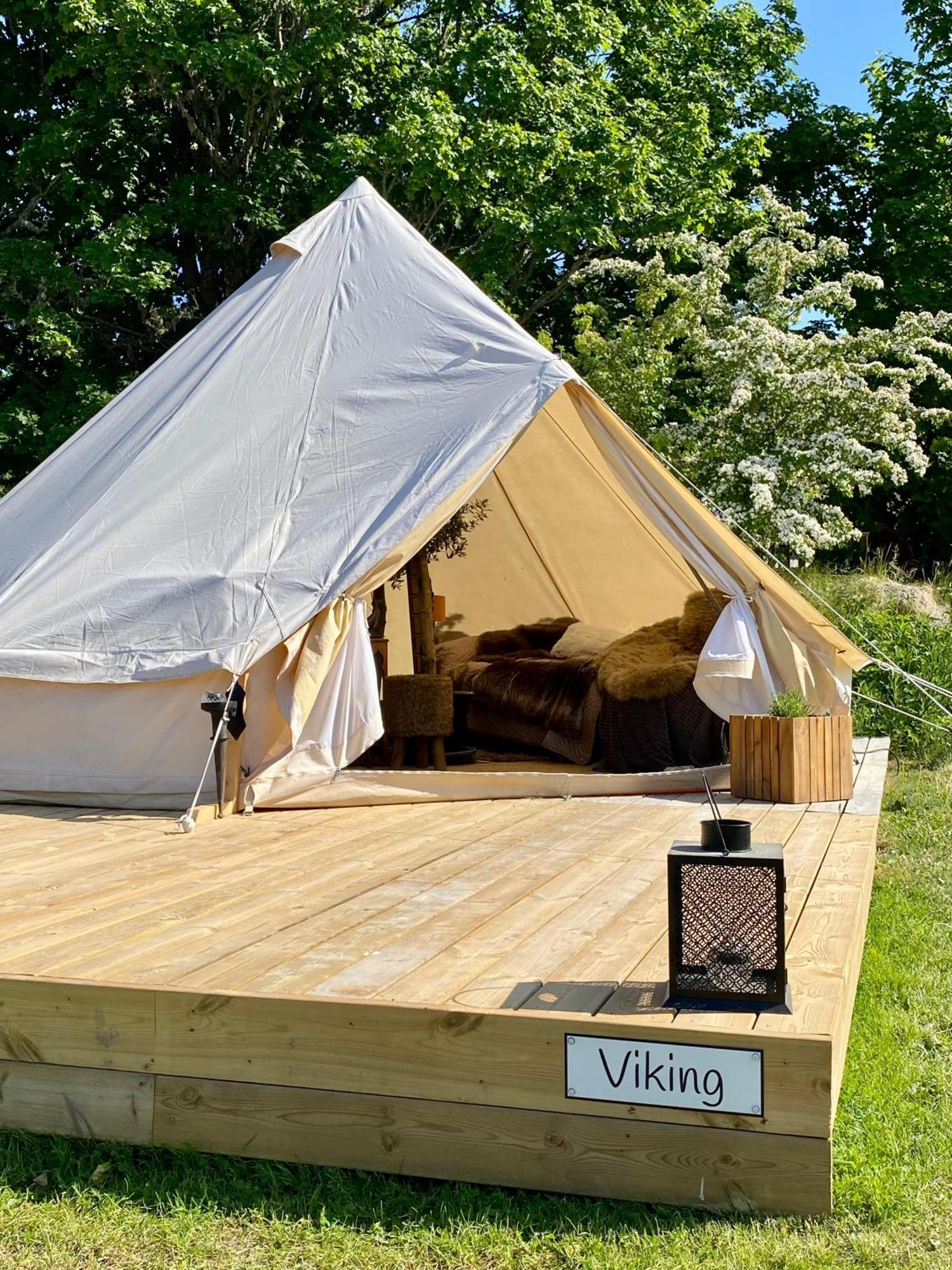 Sorby Glamping Hotel Klockrike Exterior photo