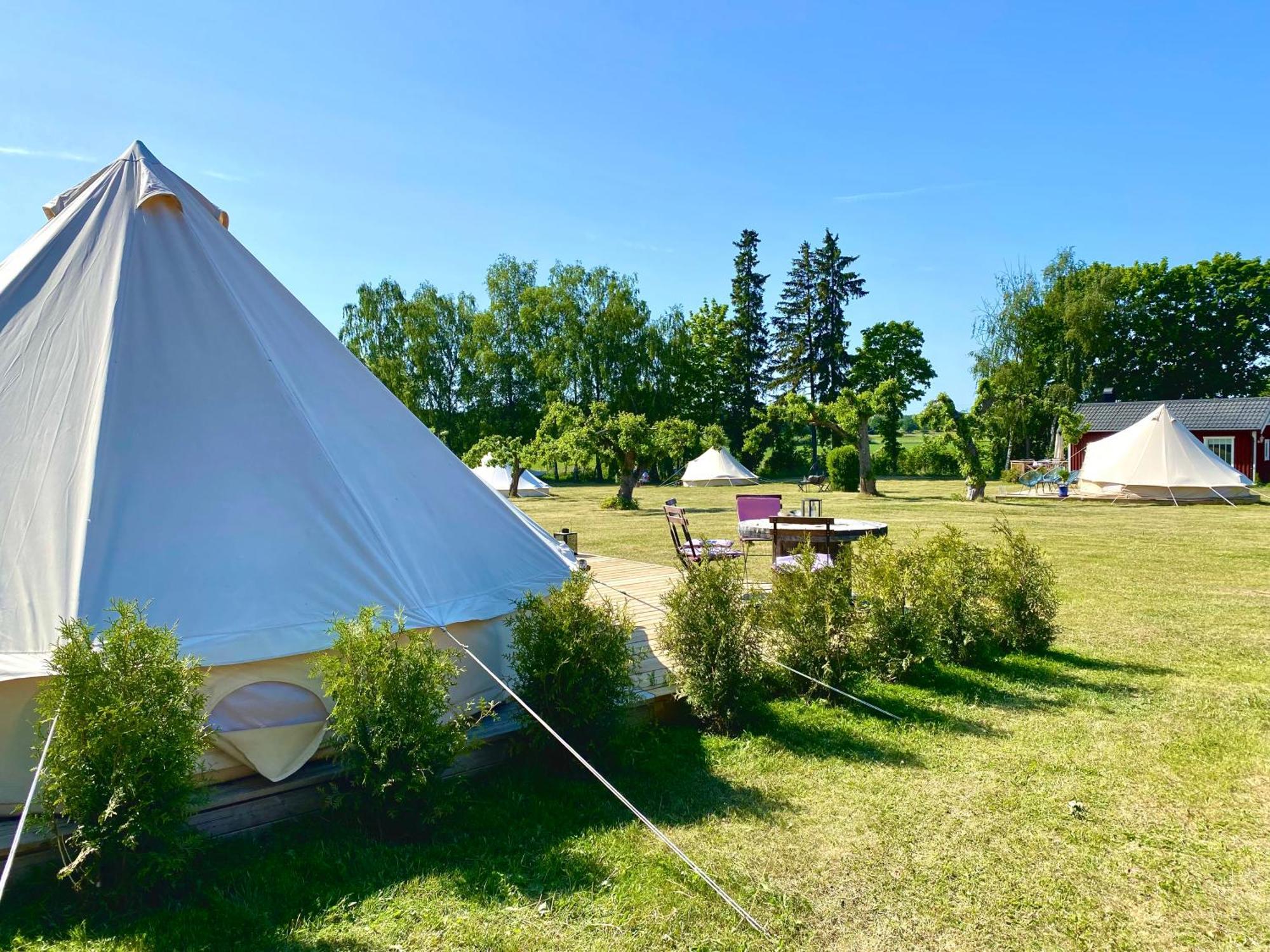 Sorby Glamping Hotel Klockrike Exterior photo